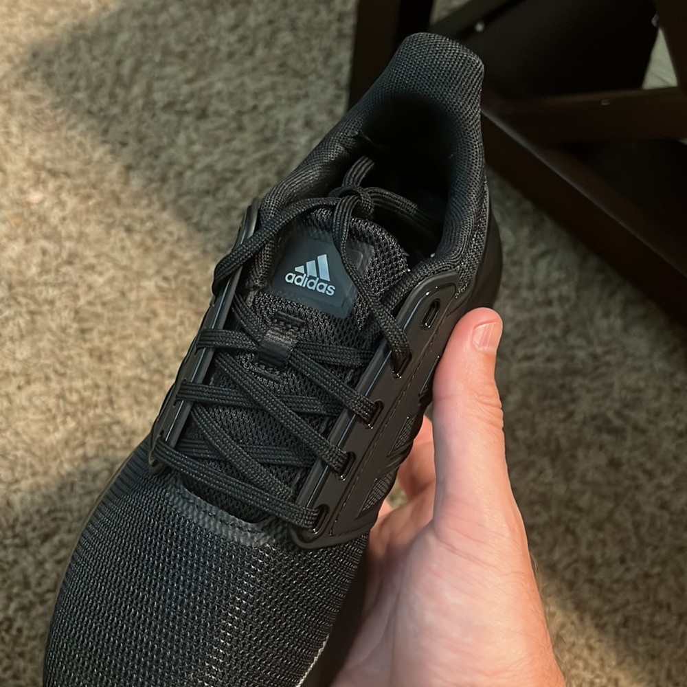 Womens adidas EQ19  run shoes (H02046) size 6 - Picture 3 of 4